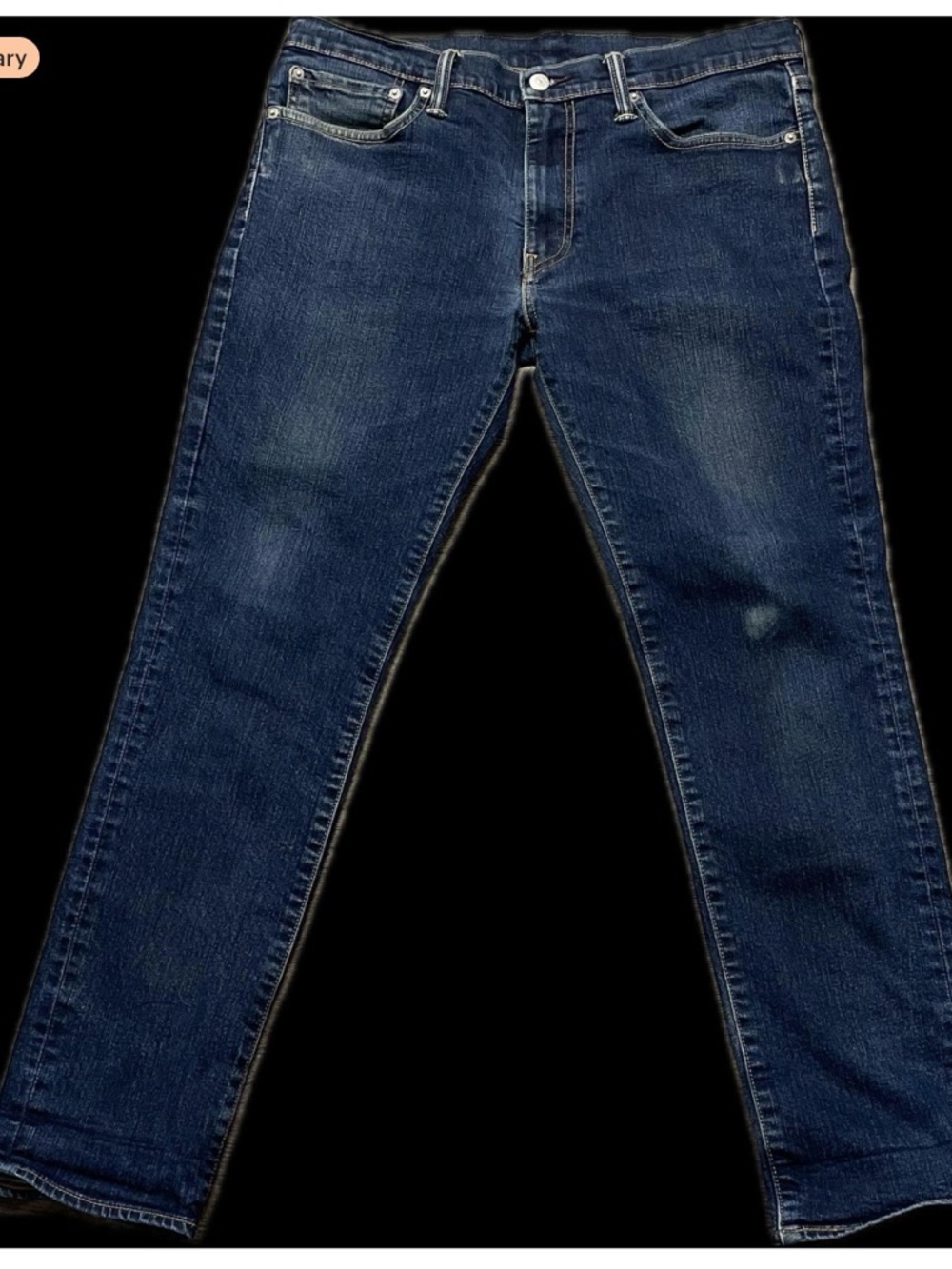 Men's Dark Blue Levi’s  Jeans